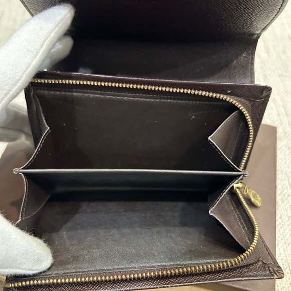 Louis Vuitton Damier Ebene Porte-Monnaie Tresor Wallet - Picture 11 of 16